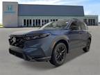 2025 Honda CR-V Blue, new