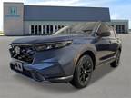 2025 Honda CR-V Blue, new