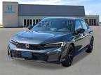 2025 Honda Civic Gray, 12 miles