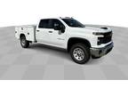 2024 Chevrolet Silverado 3500 White, new
