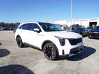 2025 Kia Sorento White, 10 miles
