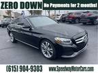 2018 Mercedes-Benz C Class Black, 51K miles