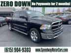 2018 RAM 1500 Black, 123K miles