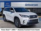 2017 Toyota Highlander Limited Platinum