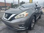 2016 Nissan Murano Platinum FWD