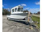 1992 21' x 8' Modified SeaArk Work Boat - Engine needs repair Boat for Sale