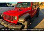 2021 Jeep Wrangler Unlimited Rubicon 4X4