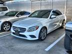 used 2020 Mercedes-Benz C-Class C 300 4D Sedan