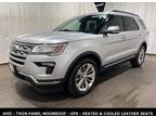 2019 Ford Explorer Limited TWIN PANEL MOONROOF