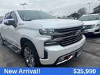 2019 Chevrolet Silverado 1500 High Country 4WD w/ Navigation & Power Moonroof