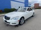 2013 Mercedes-Benz S-Class S 550 Base