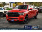 2020 Ram 1500 Laramie Night Edition Blue Certified 4WD Near Milwaukee WI