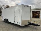 2025 Homesteader Intrepid 8x20 HD, Rear Ramp, 10K, 7' Tall