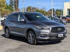 2020 Infiniti Qx60 Luxe