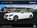 2017 Mercedes-Benz C-Class C 300 4MATIC