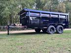 2025 Load Trail DL 83X14X4 Low Pro Dump Trailer 14K GVWR
