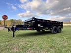 2025 Load Trail DL 83X14X2 Low Pro Dump Trailer 14K GVWR