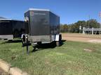 2025 Cross Trailers 4X6 Beta Series Enclosed Trailer 2K GVWR