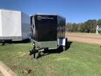 2025 Cross Trailers 4X6 Beta Series Enclosed Trailer 2K GVWR