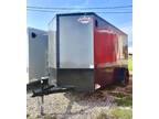 2025 Cargo Mate 6X12 Enclosed Cargo Trailer