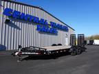 2025 PJ Trailers EV 83"x20ft Equipment Trailer - 7k Axles