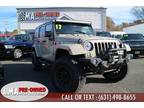 Used 2017 Jeep Wrangler Unlimited for sale.