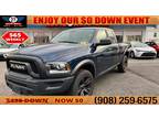 Used 2022 Ram 1500 Classic Quad Cab for sale.