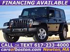 Used 2013 Jeep Wrangler Unlimited for sale.