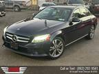 Used 2019 Mercedes-Benz C-Class for sale.