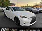 Used 2014 Lexus IS 250 for sale.