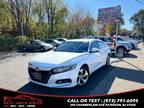 Used 2018 Honda Accord Sedan for sale.