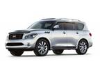 Used 2014 INFINITI QX80 for sale.