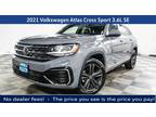 Used 2021 Volkswagen Atlas Cross Sport for sale.