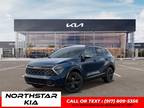 New 2025 Kia Sportage Phev for sale.