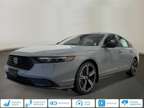 2025 Honda Accord Hybrid Gray, new