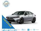 2025 Honda Civic Silver, new
