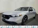 2025 Honda Accord Hybrid Silver, new