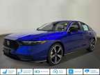 2025 Honda Accord Hybrid White, new