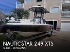 24 foot NauticStar 249 XTS