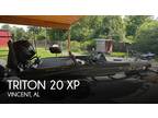 20 foot Triton 20 XP
