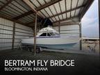 29 foot Bertram Fly Bridge