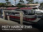 25 foot Misty Harbor Misty Harbor Tritoon 2585