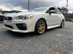 2016 Subaru WRX White, 94K miles