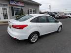 2017 Ford Focus White, 76K miles