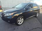 2010 Lexus rx 350 Black, 106K miles