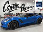 2016 Chevrolet Corvette Z06 3LZ, Z07, CFZ, C2Z, NAV, UQT, FAY, NPP, 12k!