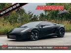 2007 Lamborghini Gallardo Nera Edition #169/185 - Lewisville,TX