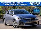 2015 Lexus CT 200h Base - Plano,TX