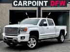 2015 GMC Sierra Denali 2500 4X4 Crew Cab 6.6L DURAMAX - Dallas,TX