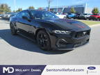 2024 Ford Mustang Black, 15 miles